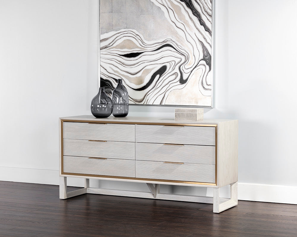 American Home Furniture | Sunpan - Cordoba Dresser