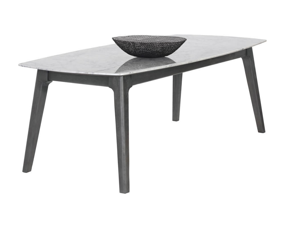 American Home Furniture | Sunpan - Keldon Dining Table - 82.75"