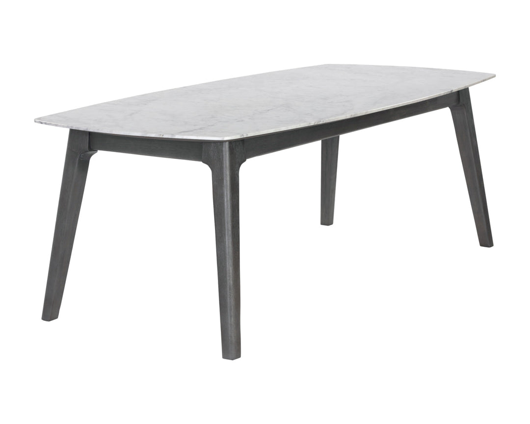 American Home Furniture | Sunpan - Keldon Dining Table - 82.75"