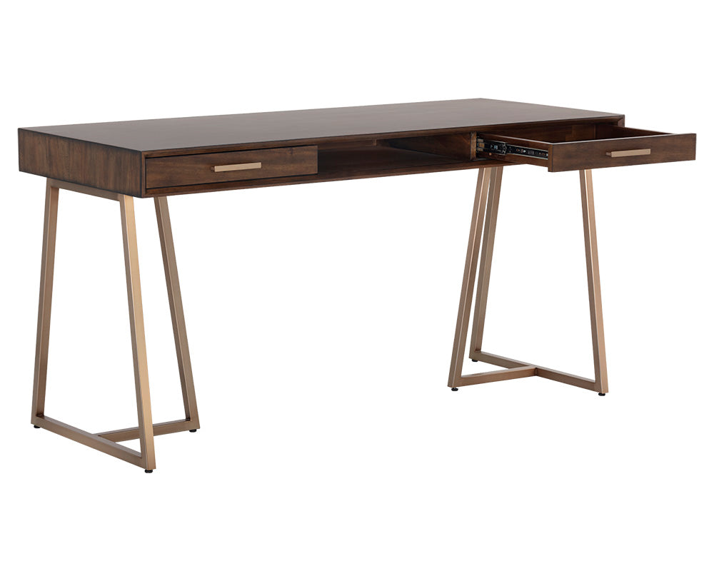 American Home Furniture | Sunpan - Alma Desk