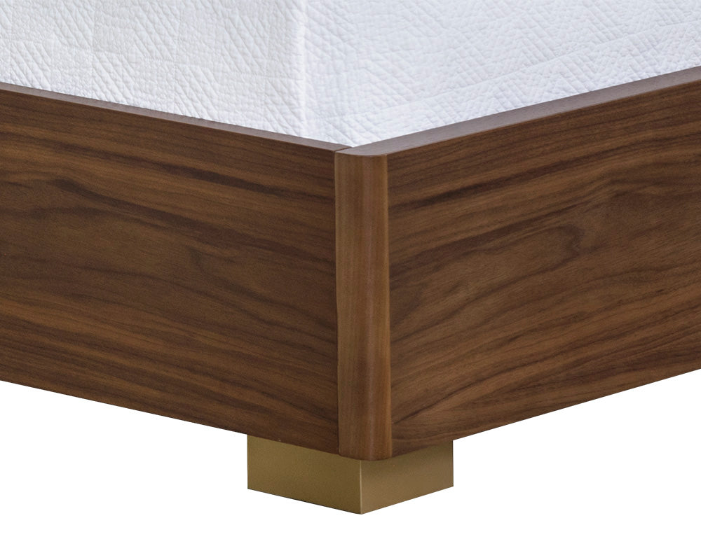 American Home Furniture | Sunpan - Akita Bed - King