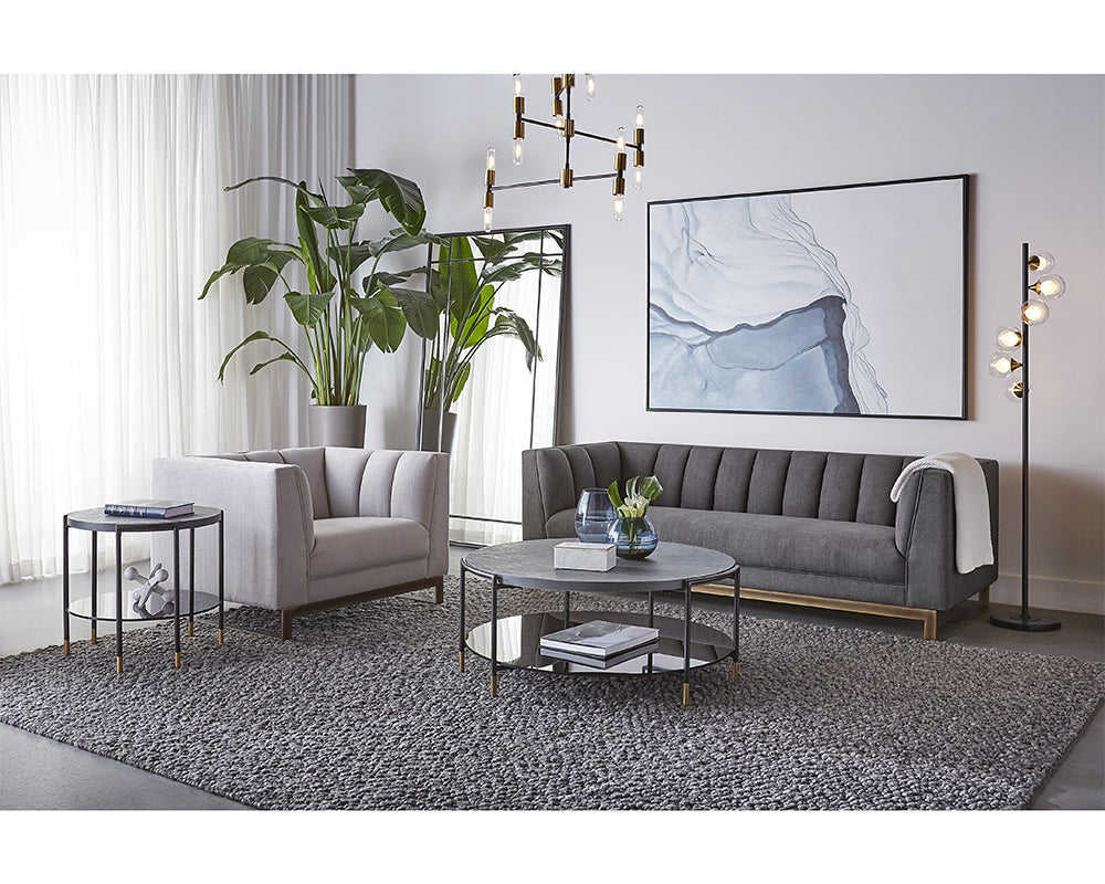 American Home Furniture | Sunpan - Zuma End Table