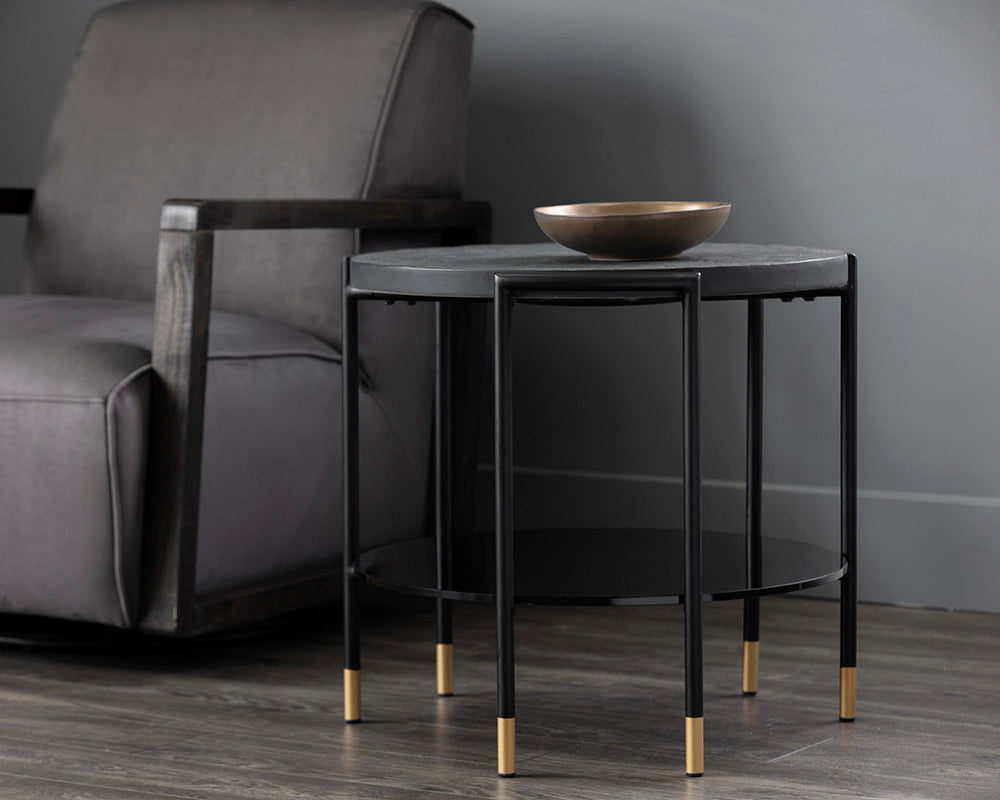 American Home Furniture | Sunpan - Zuma End Table