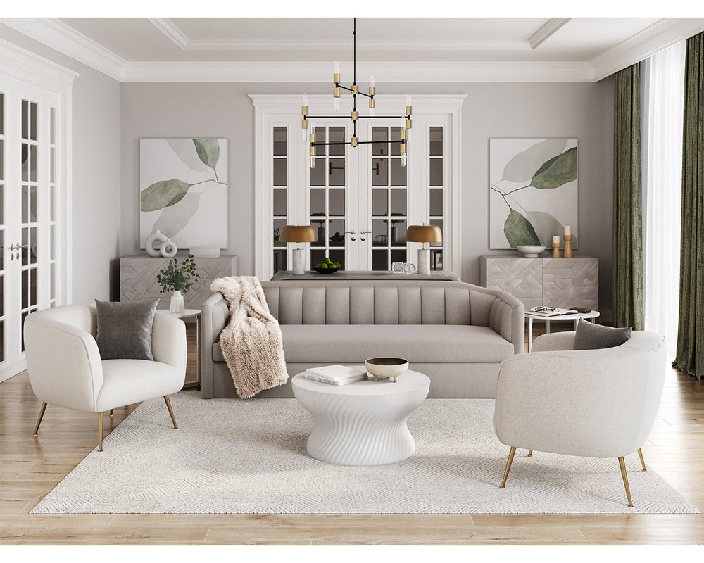 American Home Furniture | Sunpan - Cara Coffee Table 