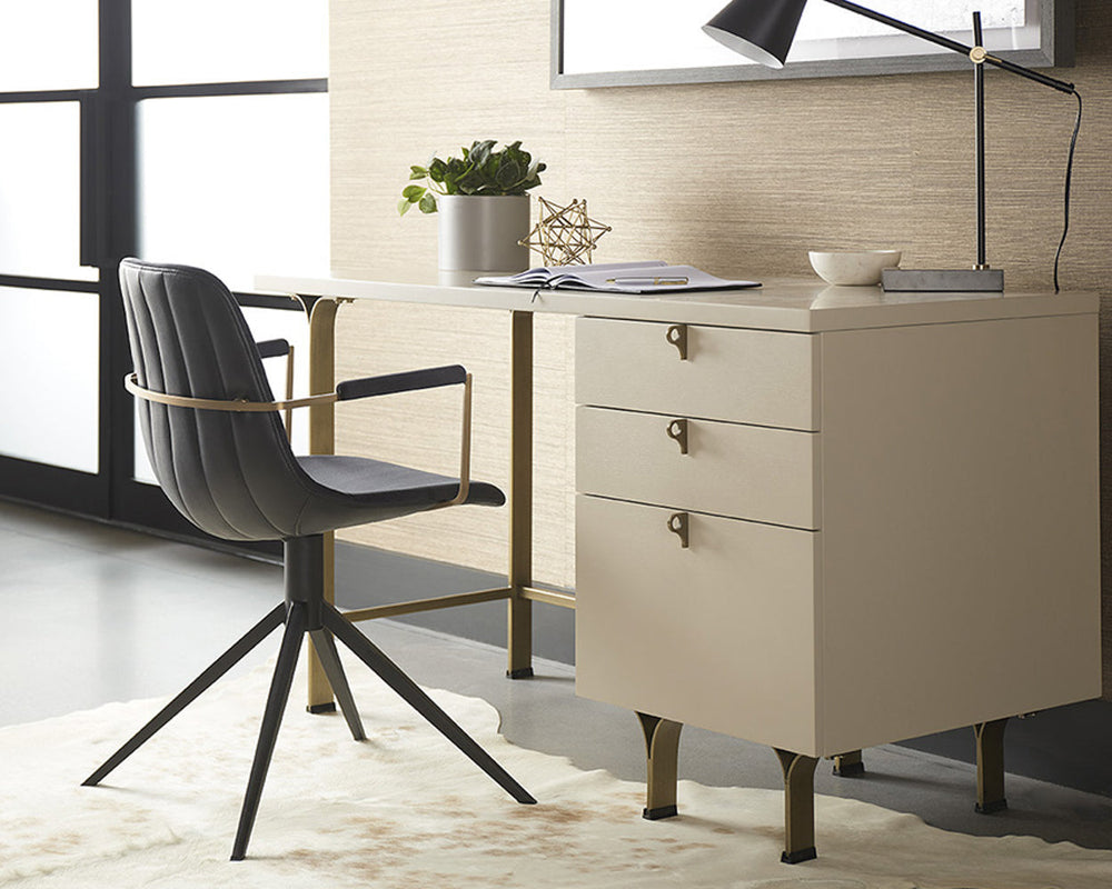 American Home Furniture | Sunpan - Celine Desk 