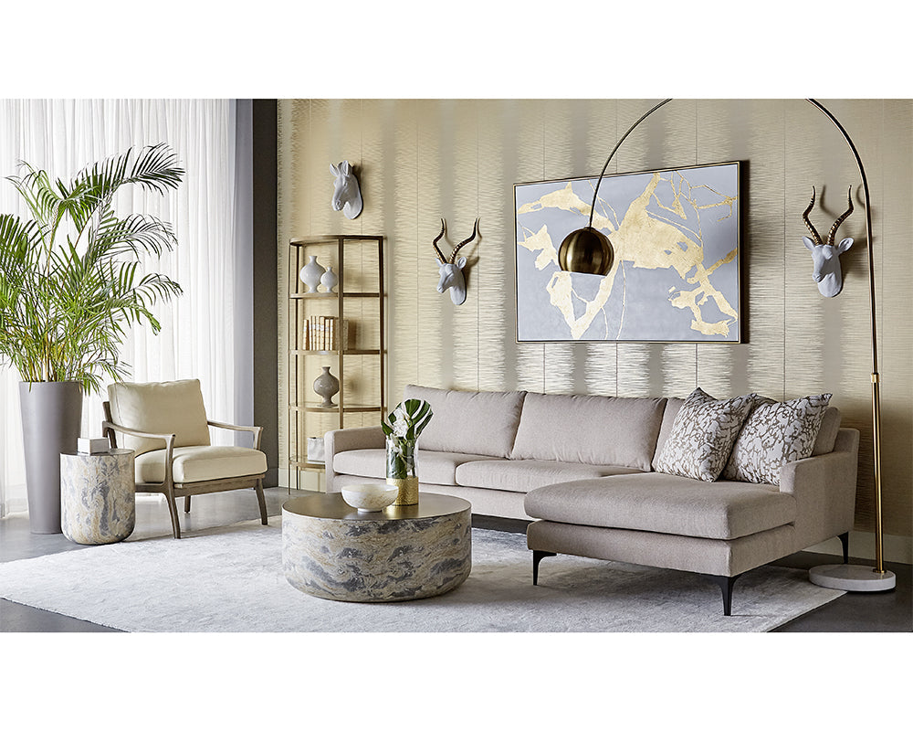 American Home Furniture | Sunpan - Lindley Lounge Chair 