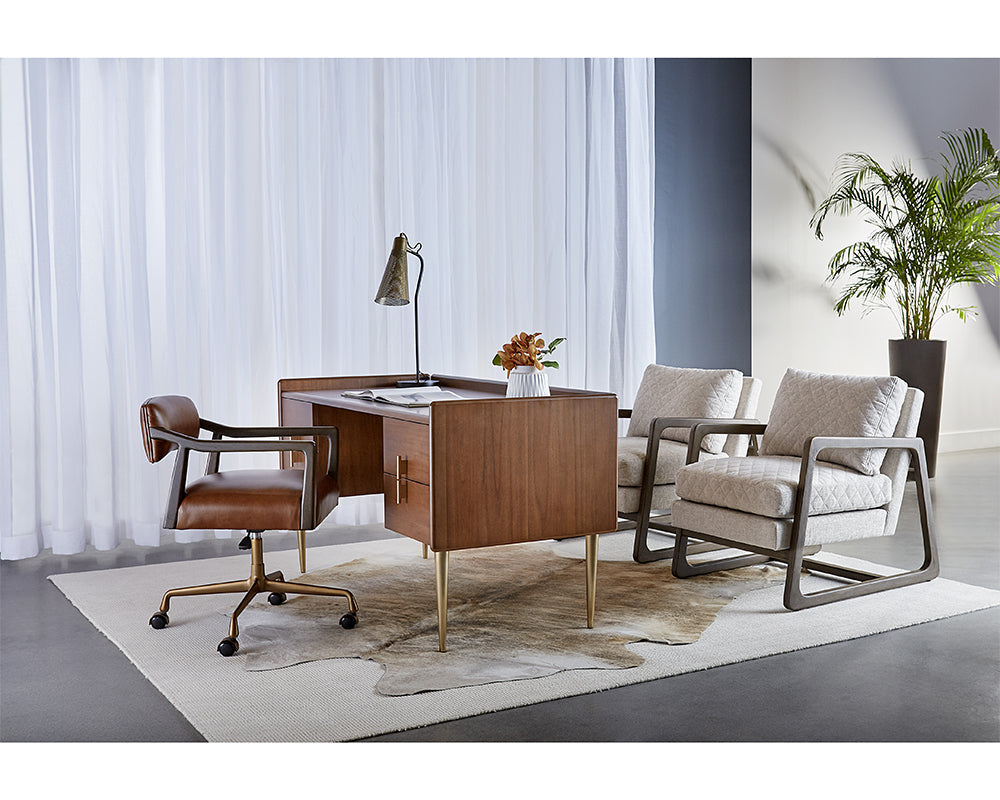 American Home Furniture | Sunpan - Catalano Lounge Chair 