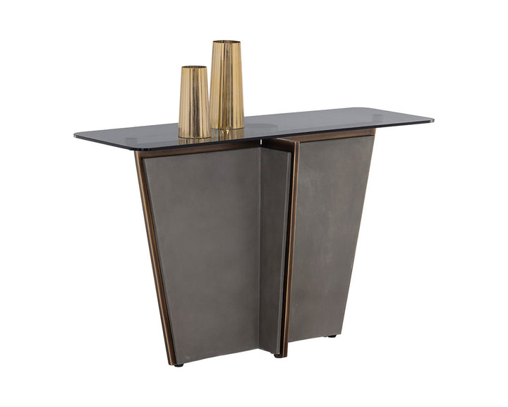 American Home Furniture | Sunpan - Paros Console Table