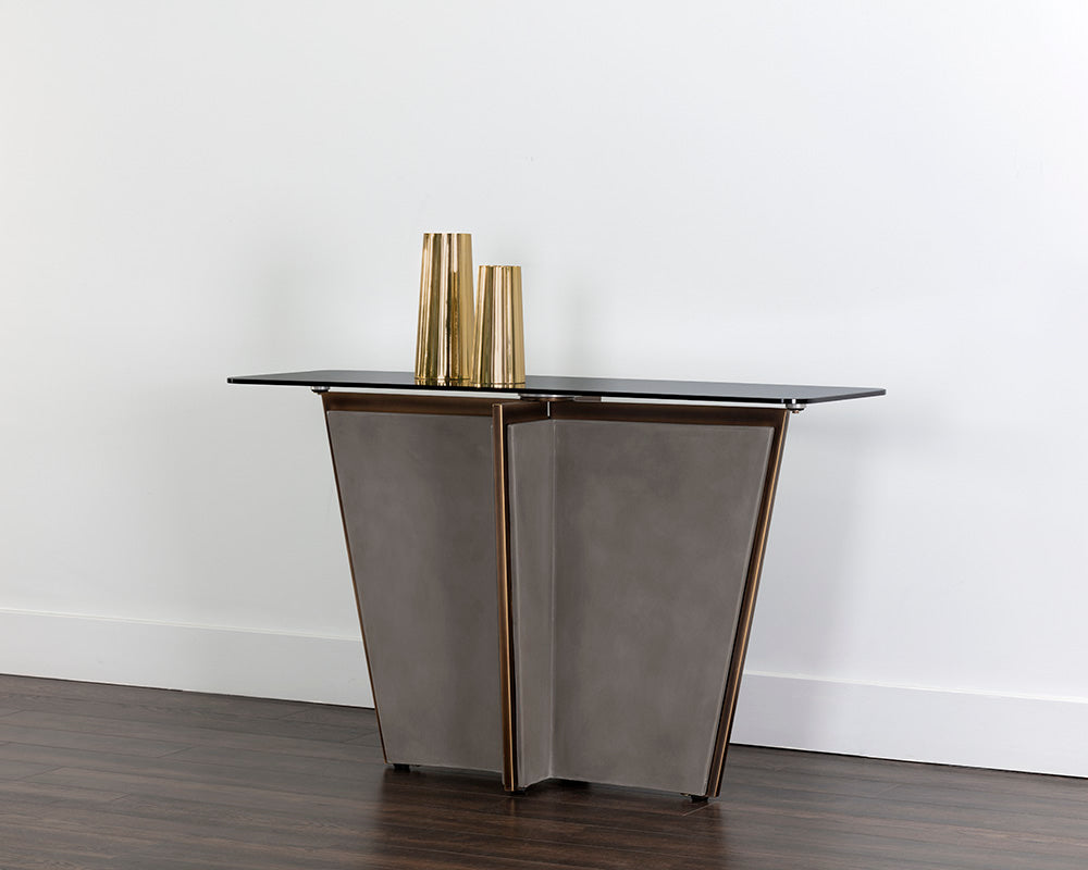 American Home Furniture | Sunpan - Paros Console Table