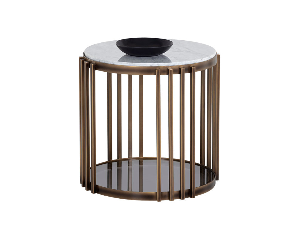 American Home Furniture | Sunpan - Naxos End Table