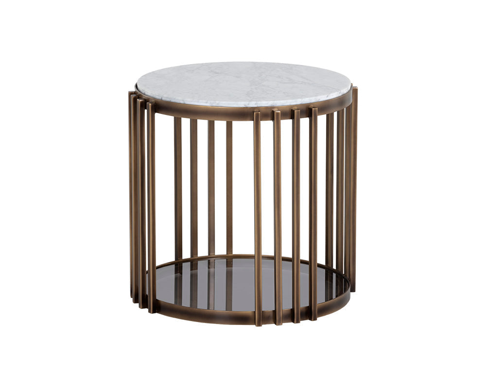 American Home Furniture | Sunpan - Naxos End Table