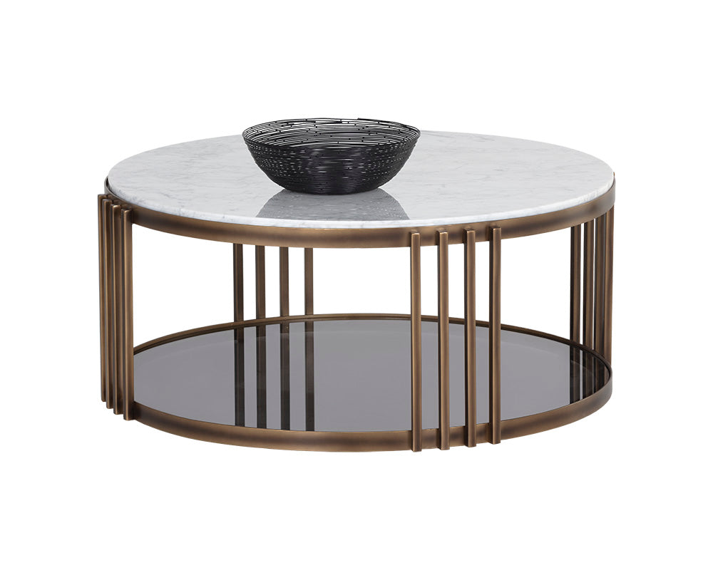 American Home Furniture | Sunpan - Naxos Coffee Table