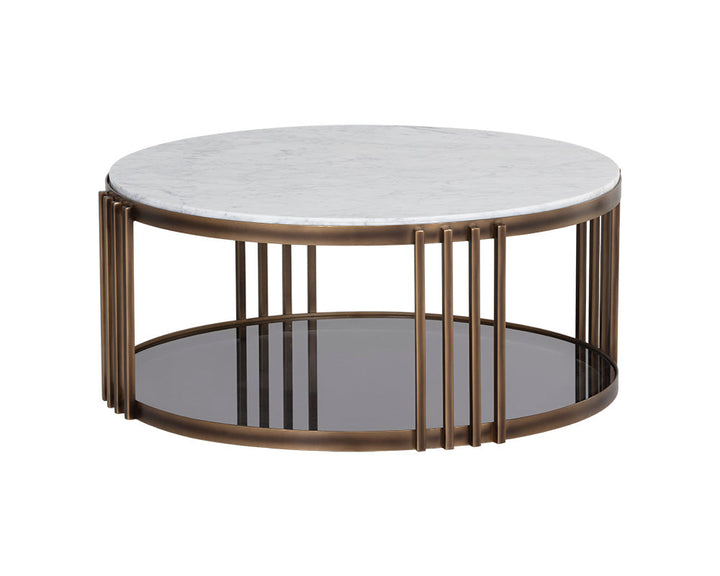 American Home Furniture | Sunpan - Naxos Coffee Table