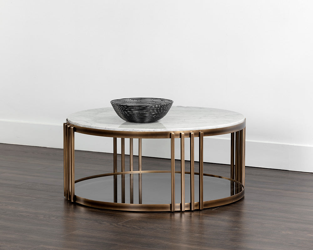 American Home Furniture | Sunpan - Naxos Coffee Table