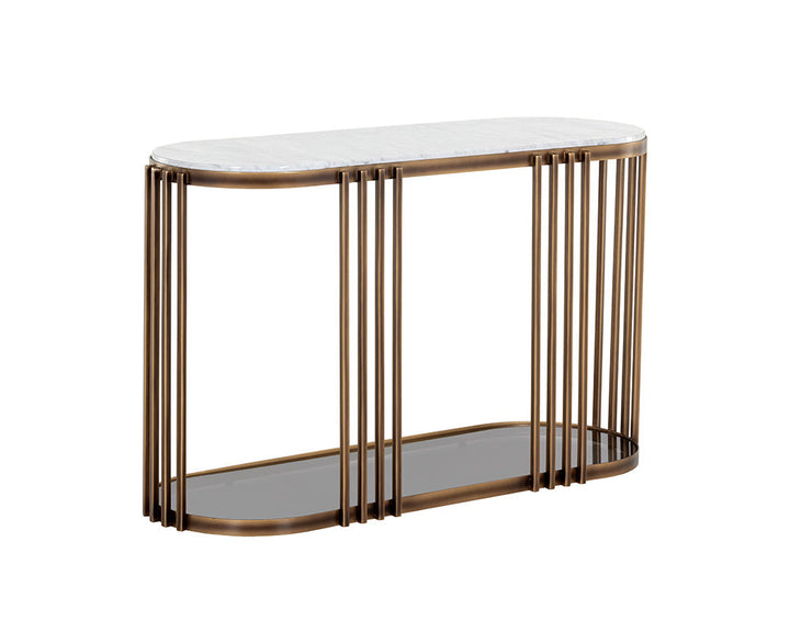 American Home Furniture | Sunpan - Naxos Console Table