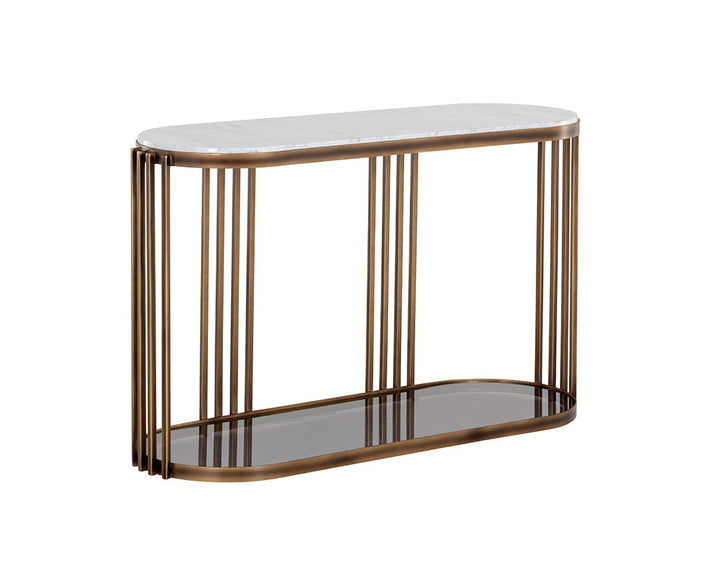 American Home Furniture | Sunpan - Naxos Console Table