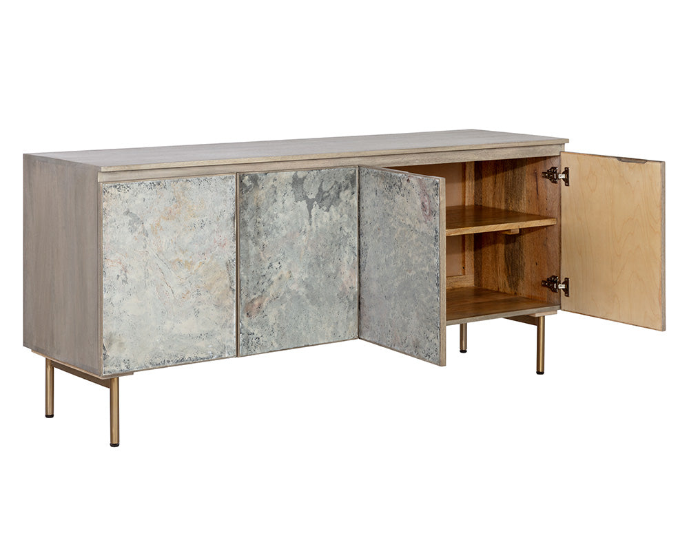 American Home Furniture | Sunpan - Mirabelli Sideboard