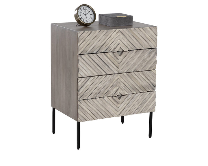 American Home Furniture | Sunpan - Noemi Nightstand