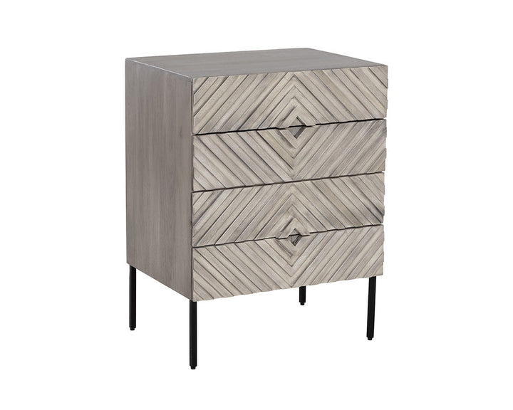 American Home Furniture | Sunpan - Noemi Nightstand