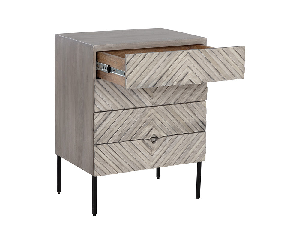 American Home Furniture | Sunpan - Noemi Nightstand