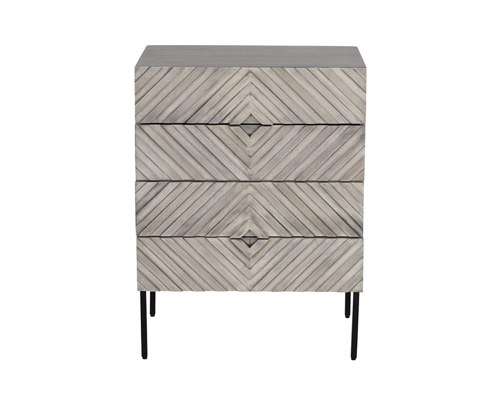 American Home Furniture | Sunpan - Noemi Nightstand