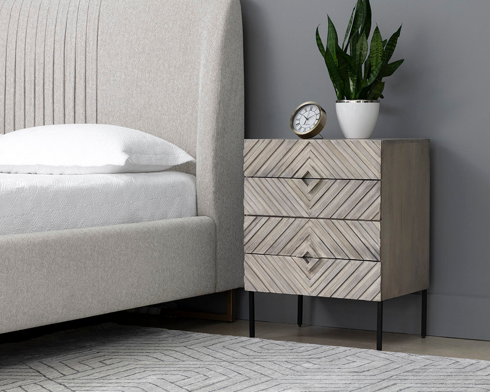 American Home Furniture | Sunpan - Noemi Nightstand