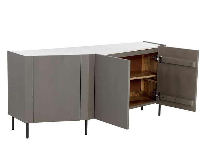 American Home Furniture | Sunpan - Simmons Sideboard