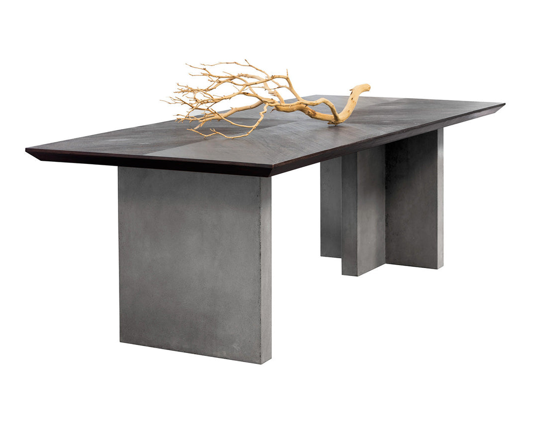 American Home Furniture | Sunpan - Bane Dining Table - 91.5"