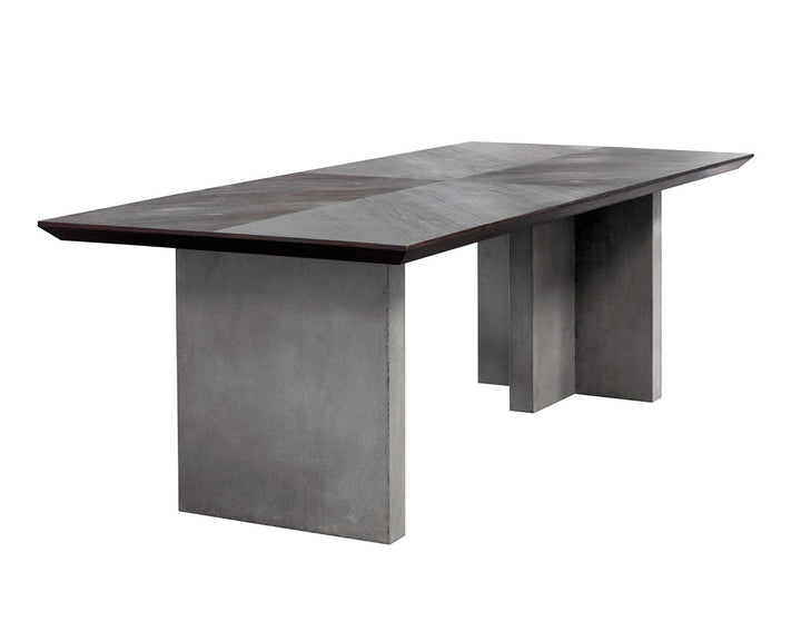 American Home Furniture | Sunpan - Bane Dining Table - 91.5"