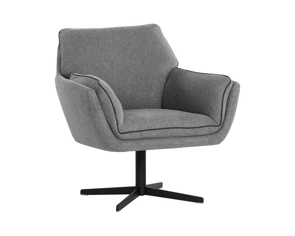 American Home Furniture | Sunpan - Florelle Swivel Lounge Chair 