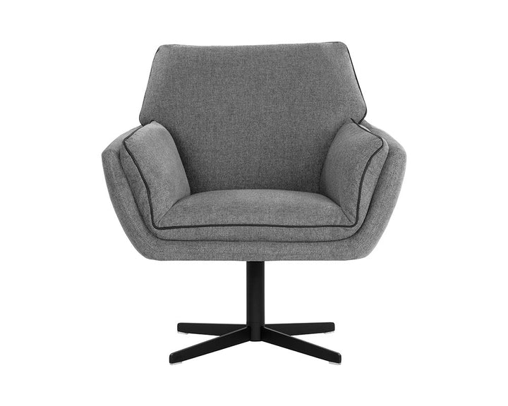 American Home Furniture | Sunpan - Florelle Swivel Lounge Chair 