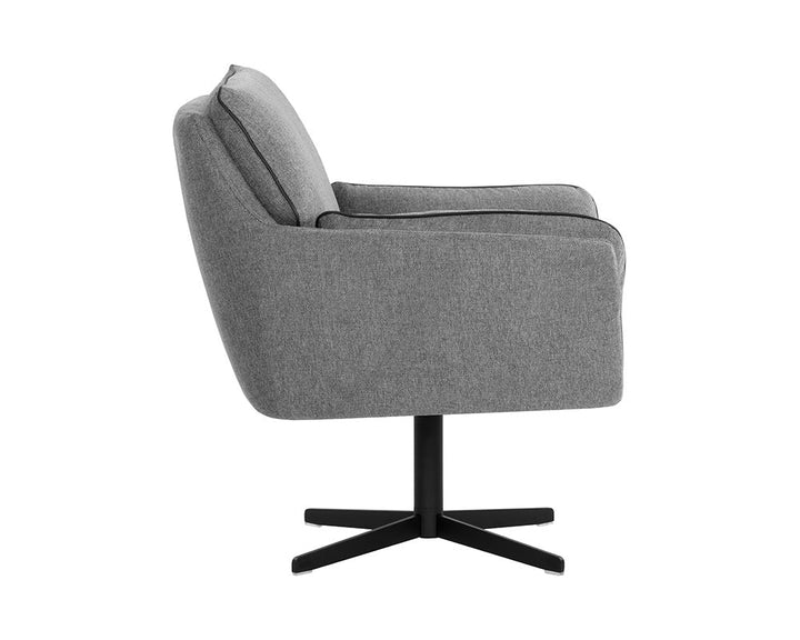 American Home Furniture | Sunpan - Florelle Swivel Lounge Chair 