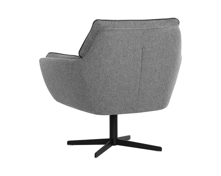 American Home Furniture | Sunpan - Florelle Swivel Lounge Chair 