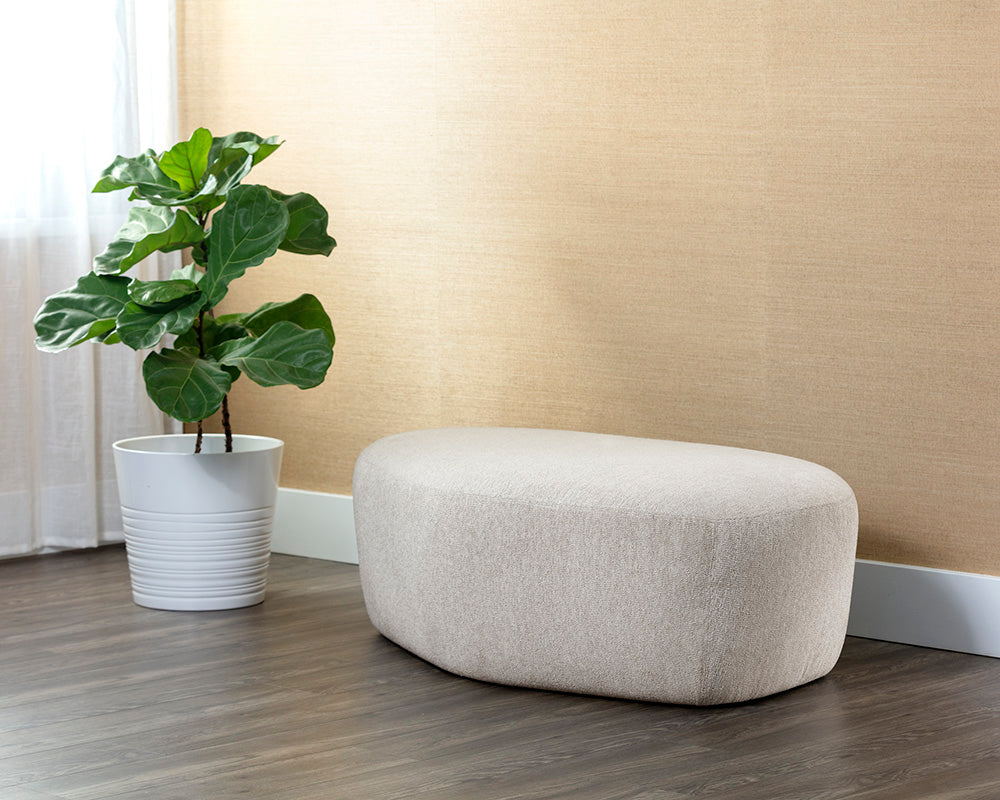 American Home Furniture | Sunpan - Soraya Ottoman 