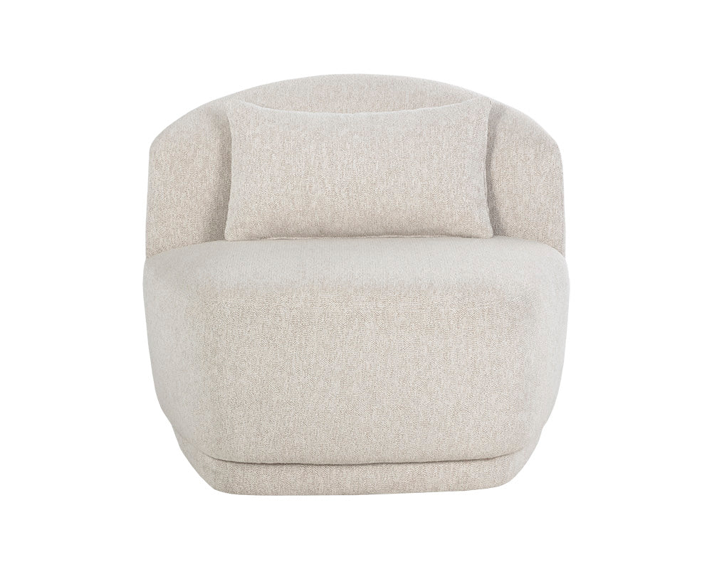 American Home Furniture | Sunpan - Soraya Swivel Armless Chair 