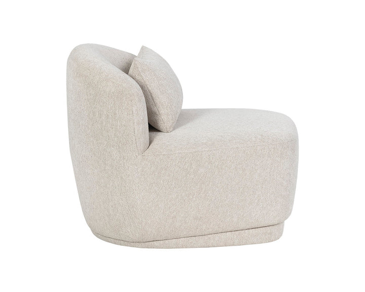 American Home Furniture | Sunpan - Soraya Swivel Armless Chair 