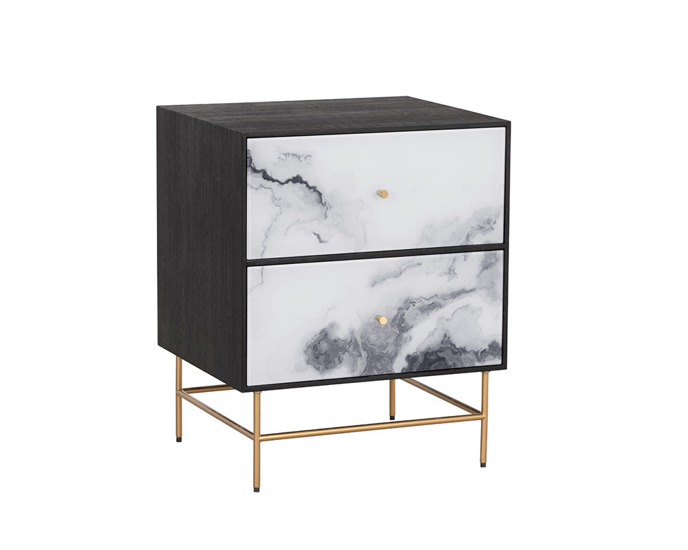 American Home Furniture | Sunpan - Cordero Nightstand