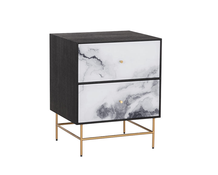 American Home Furniture | Sunpan - Cordero Nightstand