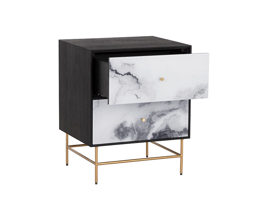 American Home Furniture | Sunpan - Cordero Nightstand