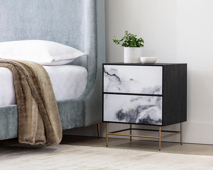 American Home Furniture | Sunpan - Cordero Nightstand