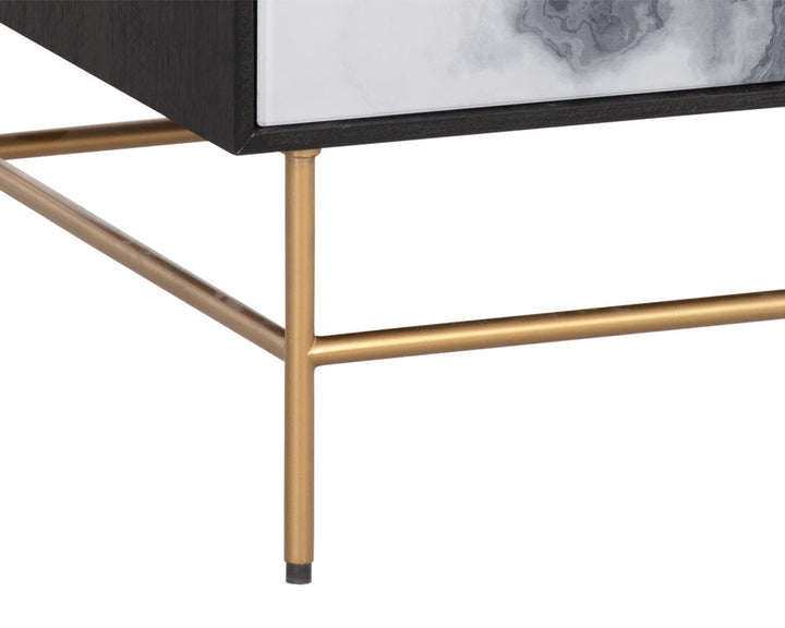 American Home Furniture | Sunpan - Cordero Nightstand