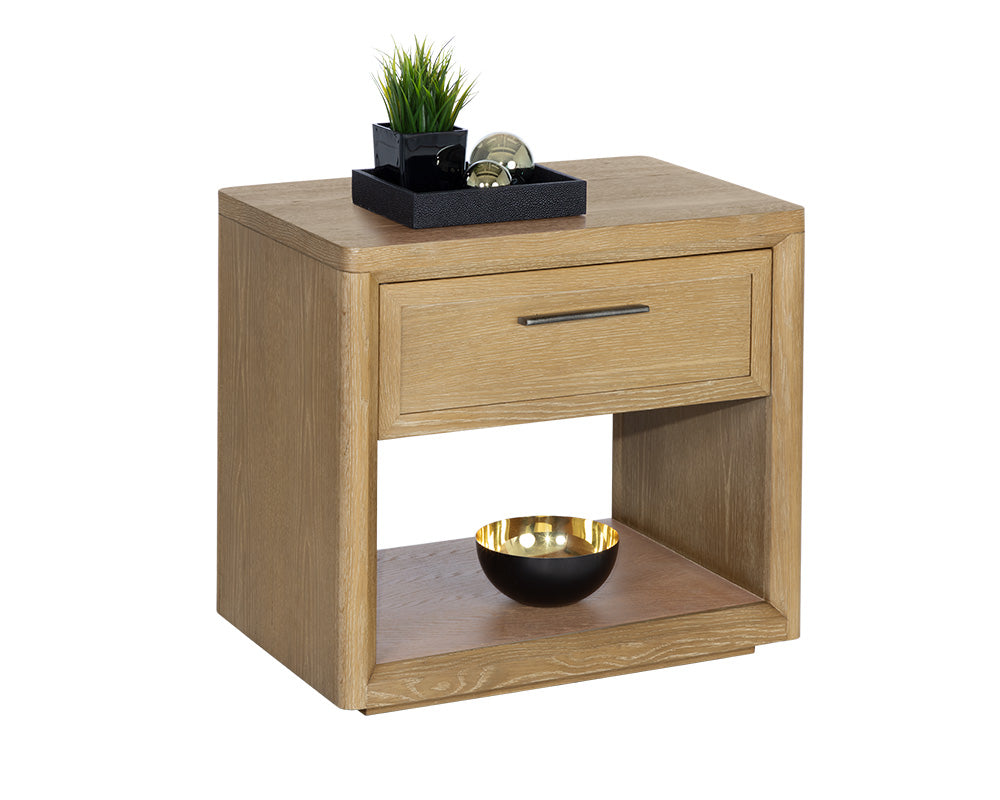 American Home Furniture | Sunpan - Oakville Nightstand