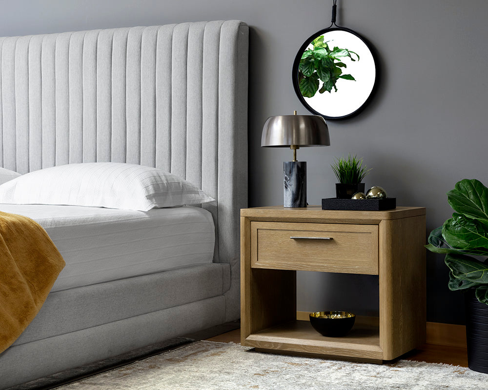American Home Furniture | Sunpan - Oakville Nightstand