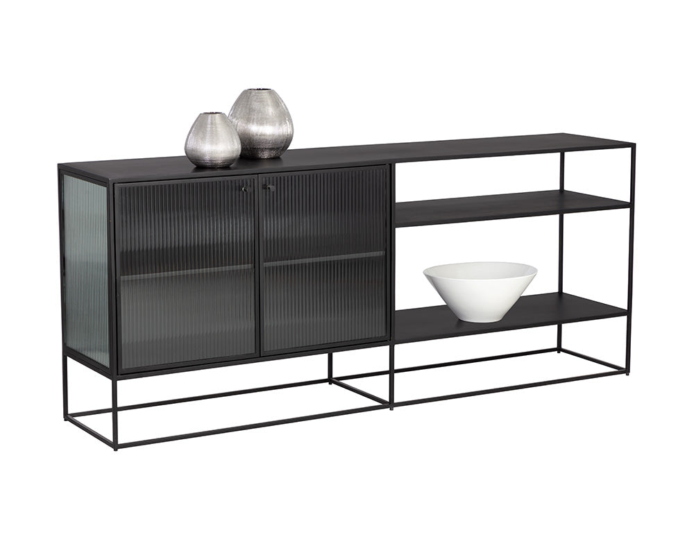 American Home Furniture | Sunpan - Parsons Sideboard - Large