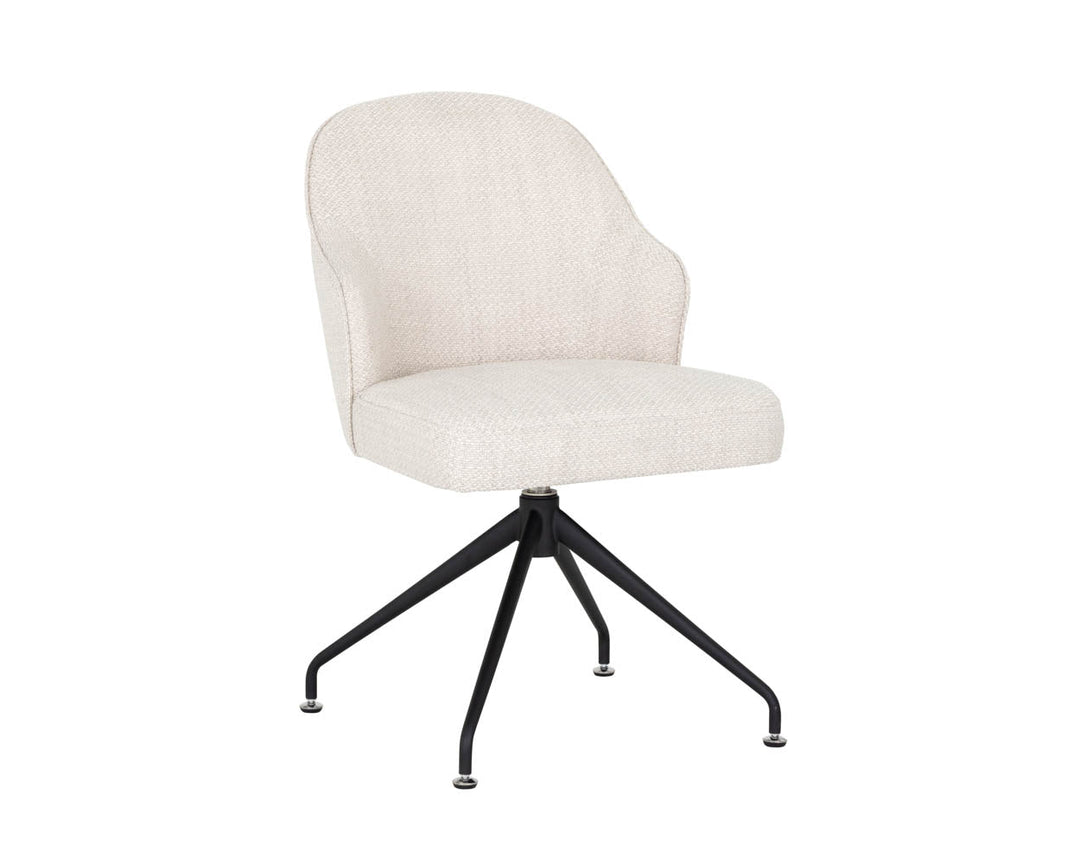 Bretta Swivel Dining Chair - AmericanHomeFurniture