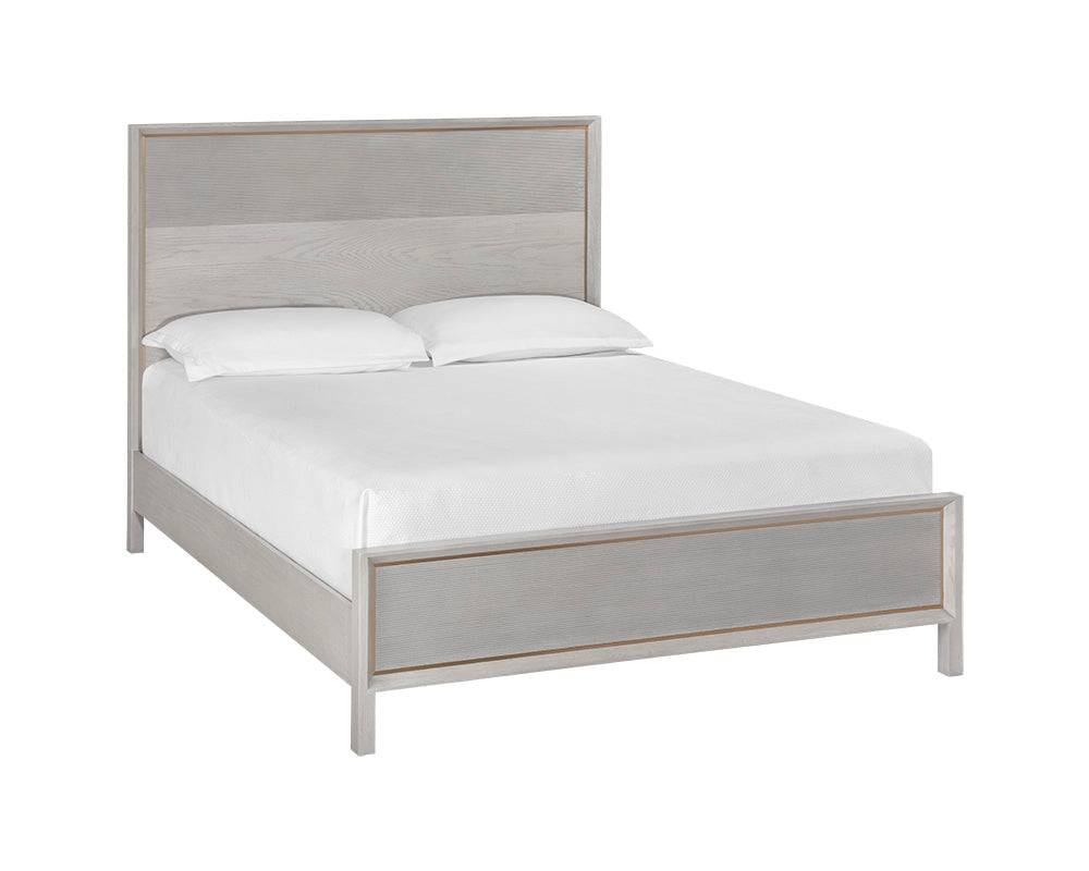 American Home Furniture | Sunpan - Cordoba Bed - Queen