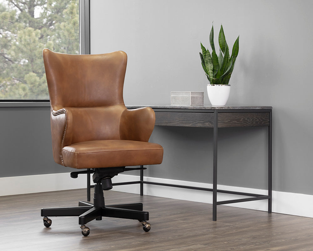 American Home Furniture | Sunpan - Hubert Office Chair 