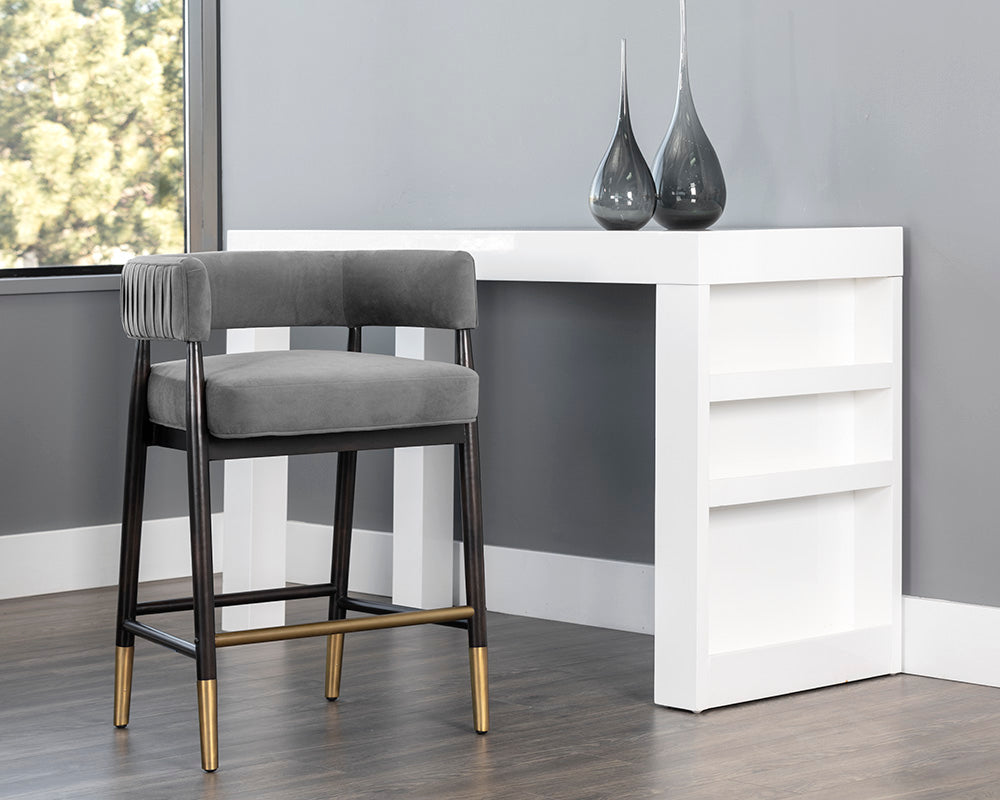 American Home Furniture | Sunpan - Callem Counter Stool 