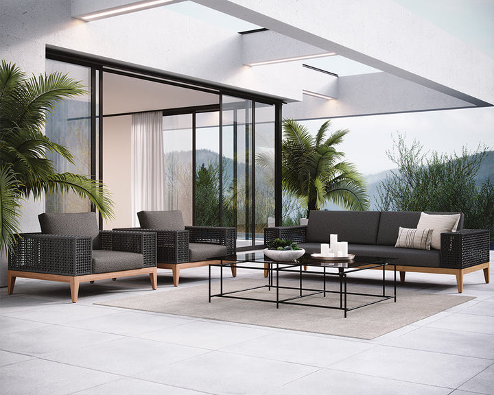 American Home Furniture | Sunpan - Bellagio Coffee Table - Rectangular