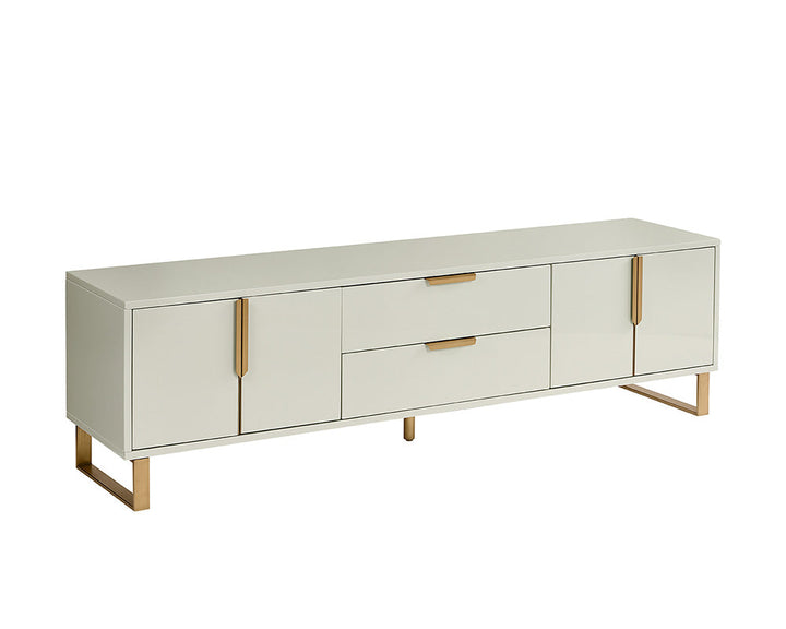 American Home Furniture | Sunpan - Barnette Media Console And Cabinet